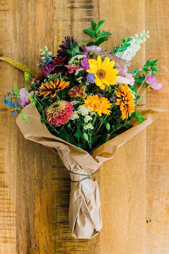 Seasonal Mixed Bouquet - Delivery